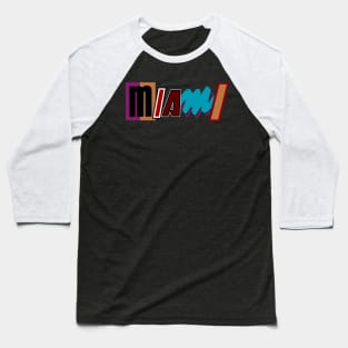 Miami New Logo Baseball T-Shirt